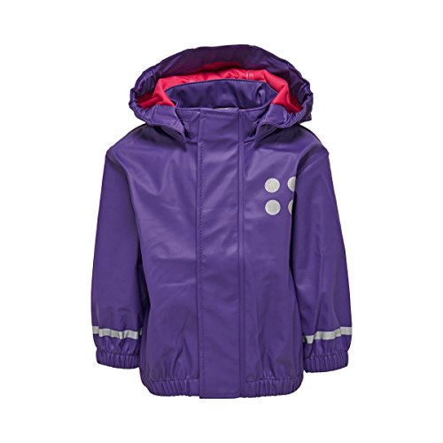 Kabooki Jane veste de pluie fille idéale pour les sorties d'école pluvieuses