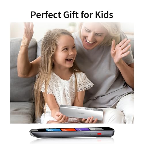 Scan Translation Pen - 142 Languages Smart Dyslexia Assistive Tool, Speech/Scan-to-Text Reading Pen for Learning Difficulties, Language Learners, Elderly Users (10 Offline Languages)