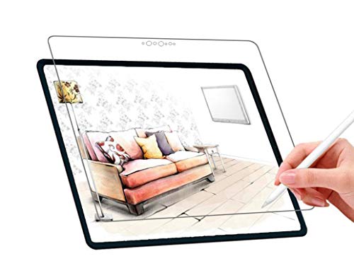 Honeymoon (1+1 PACK Paper-Feel Screen Protector for Microsoft Surface Pro 7 / Pro 7+ plus 12.3 Inch,1:1 accurate opening/Anti-Glare,Write,Draw and Sketch Like on Paper(surface Pro 7,12.3