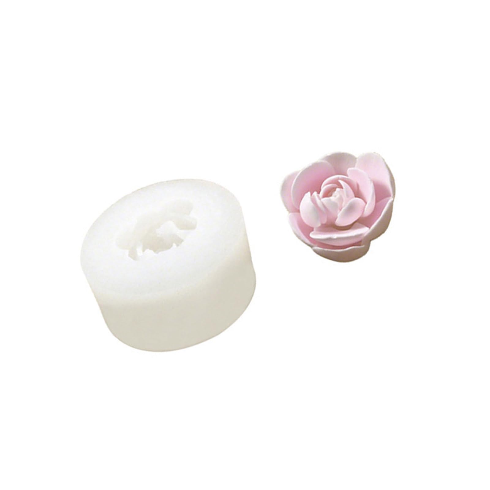 Nucelit Silicone Molds for Making Soap Home Decoration Multipurpose Floral Silicones for Epoxy Resin Floral Mold for