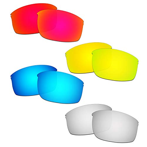 Lentille Oakley Wiretap Or 24 carats optique haut de gamme