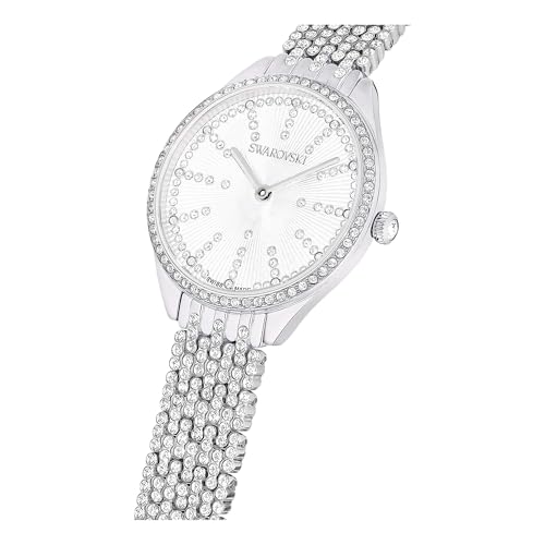Image of Swarovski Attract Crystal Watch Collection, Metal Bracelet