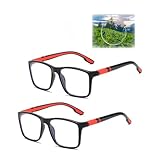 Brille Die Sich Automatisch Der Sehstärke Anpasst, Intelligente Zoom Brillen Automatischer Fokussierung,Autofokus Brille mit Selbsteinstellung,Adaptive Blaulichtschutz Fokus Autozoom Lesebrille