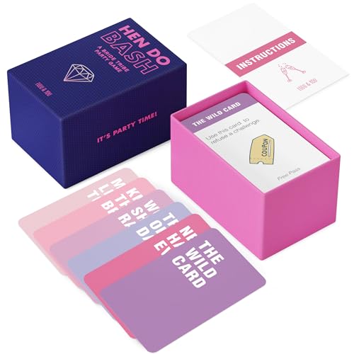 Lulu & You BASH, Hen Party Games for Adults Hen Do Party Activities, Bachelorette Night Entertainment - Image 2