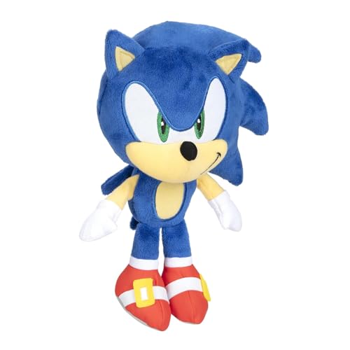 Image of SCOOBA Cute Hedgehog Soft Toy 30cm Height (Hedgehog Blue Dress)