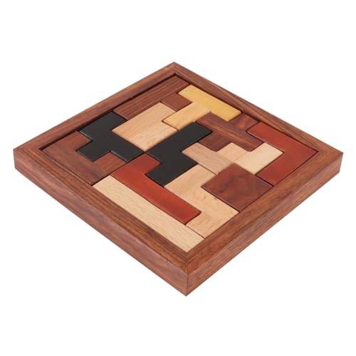 Image of STAR CRAFT Wooden Jigsaw Puzzle Game Wooden Toys /Games for Kids Travel Games for Families Unique Gifts for Children Indoor Outdoor Board Games