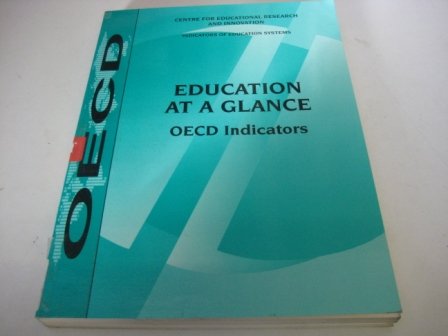Amazon | Education at a Glance: Oecd Indicators (Indicators of ...