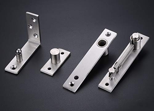 Alamic Door Pivot Hinges Heavy Duty Hinges For Doors Stainless Steel Pivot Door Hinge System #TOP4