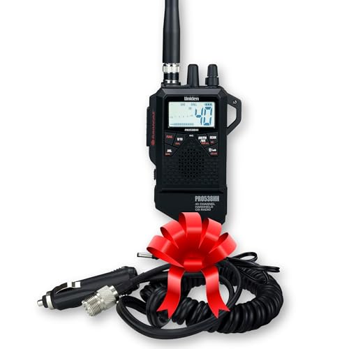 Uniden PRO538HHFM Dual Handheld/Mobile CB Radio
