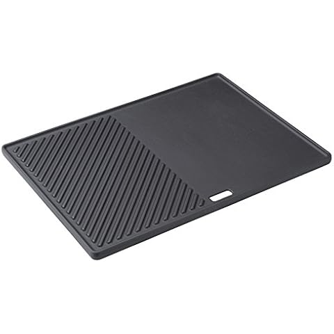 LANDMANN Cast Iron Plancha for Triton 3/4 Burners Cover