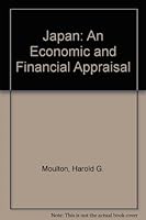 Japan : An Economic and Financial Appraisal 0404045073 Book Cover