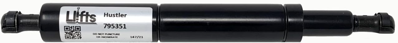 LDHUST03 Steering Damper for Hustler, Replaces 795351