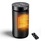 Macchiatto Heizlüfter Energiesparend,1500W Elektrischer Heizlüfter PTC Keramik,4 Modi...