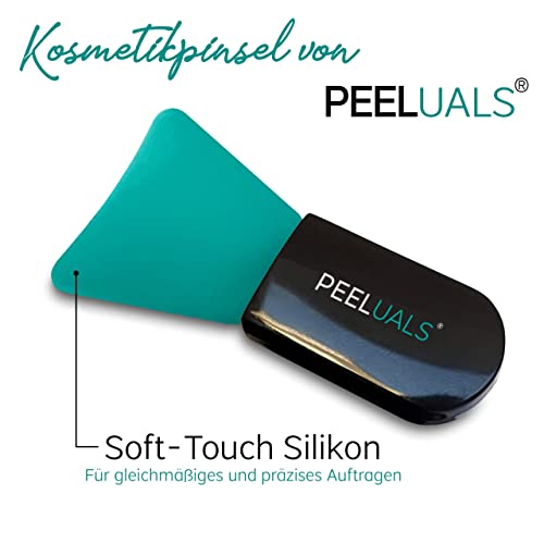 EINFÜHRUNGSANGEBOT - PEELUALS® Black Mask gegen Mitesser | Blackhead Peel-Off Maske + Maskenpinsel | Maske zum Abziehen… - Image 5