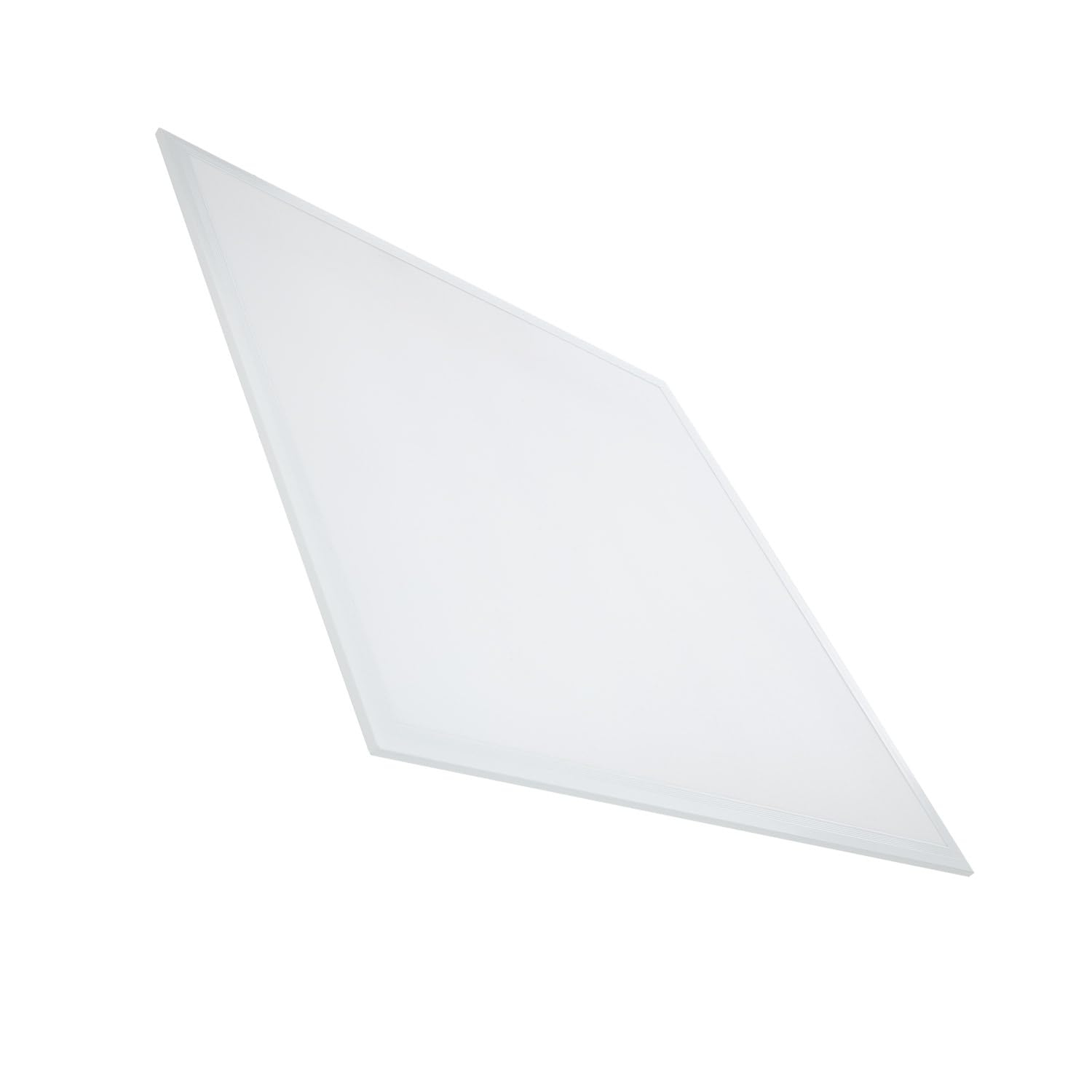 LEDKIA LIGHTING Panneau LED 60x60 cm 40W 4000lm avec boîtier de connexion rapide et câble de sécurité 6000K Certadrive Individuel Blanc froid