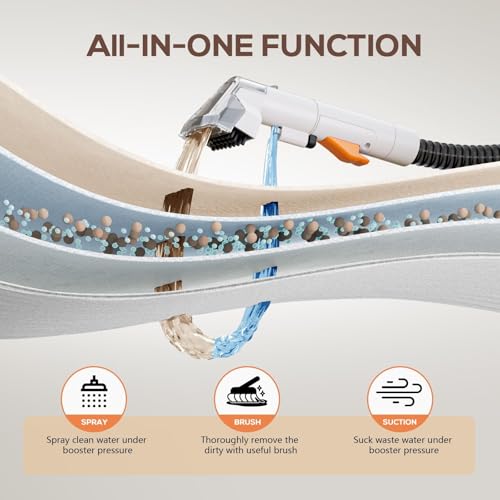 Image of Portable Spot Cleaner Machine for Carpet and Upholstery