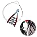 kowaku Starting Clamp Professional Extension Wire Badminton Stringing Clamp Stringing Tool Tennis Equipment for Tennis Racquet, Red