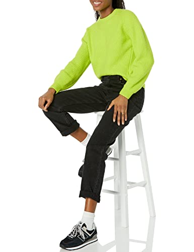 Image of Amazon Essentials Women's Ribbed Long Sleeve Crewneck Sweater
