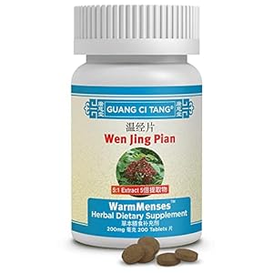 Guang Ci Tang WarmMenses Wen Jing Pian 200 Tablets