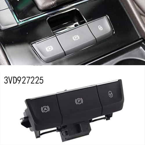 Bouton de frein de stationnement Skoda Superb 3VD927225 commande réactive