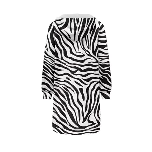 Lightweight Hooded Cardigan for Women Sweaters Pocketed Oversized Knee Length Long Coats Size S-3XL4