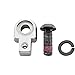 Stahlwille 96190801 3-Piece Spare Parts Set for No. 504, Universal Joint, Screw, and Spring Washer, Repair or Replacement Kit, 80g Weight, Made in Germany