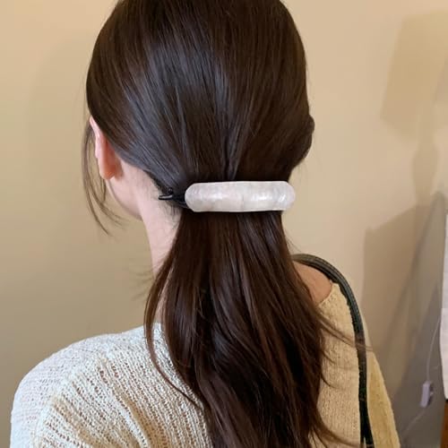 Pinzas para cabello curvadas francesas 6 piezas multicolor miniatura 5
