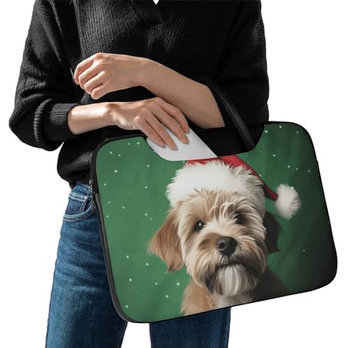 Bolso bandolera para laptop 17 pulgadas impermeable miniatura 2