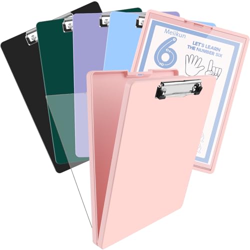 Clipboard with Storage, Clip Board Storage Clipboard with Clear P...