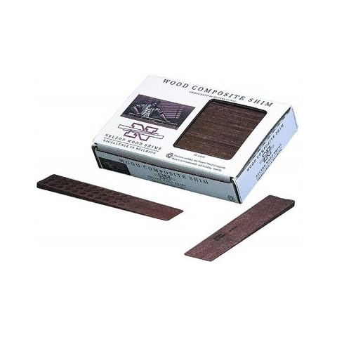 Nelson Holz Shims/Befestigungsscheiben WC8/32/15/50 Composite Zwischenlage Cover