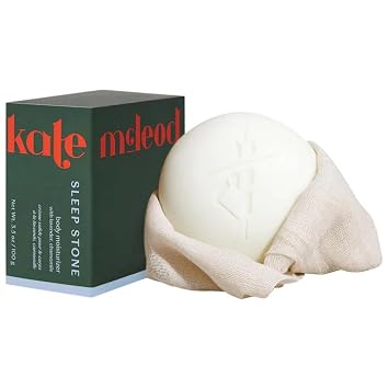 Kate McLeod Sleep Stone Deep Moisturizing Lotion Bar, 3.5 Oz