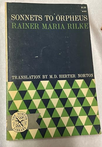 Sonnets to Orpheus. Translation by M.D. Herter B0063WAPH2 Book Cover