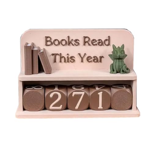 Reader Manual Bookshelf Reading Progress Counter for Visualizing Reading Goal and Sustaining Long Terms Motivation Reading Progr