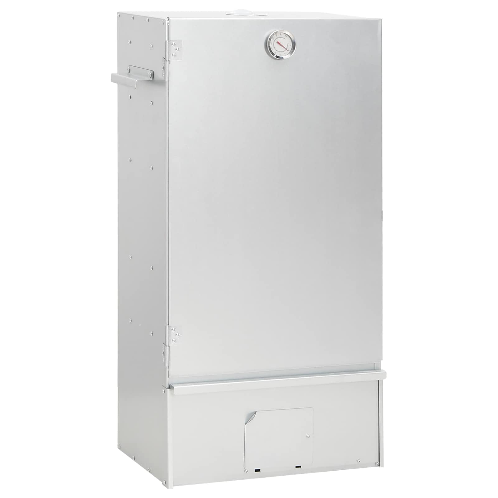 Forno affumicatore 3 pezzi 44,5 x 29 x 83 cm in acciaio zincato