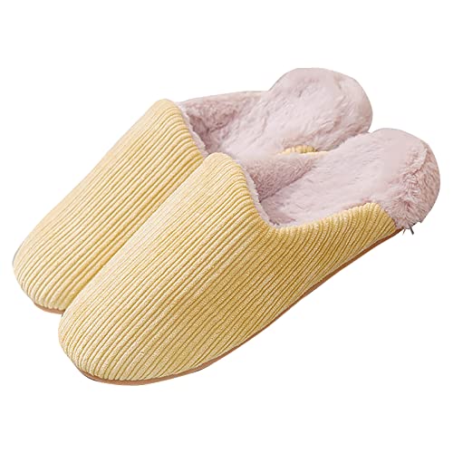 Chaussons anti froid et antidérapants avec mousse à mémoire