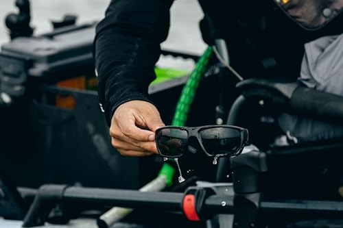 Image of Hobie Snook Men's Polarized Wrap Sport Sunglasses - Large Fit, Full-Coverage, Floatable Frames, Multiple Lens Options