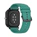 Produktbild Tyogeephy Kompatibel mit Silikon 20MM Ersatz Armband Quick Release Armband Amazfit GTS/GTS2/ GTS 3/GTS 2e/GTS 2 mini/Bip U Pro/Bip/Bip Lite/Bip S/Bip S lite/Bip U