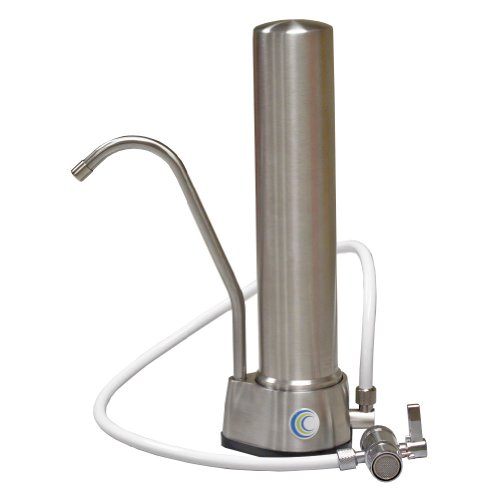 AquaCera HCS Counter-Top Filter System w/ 10" CeraMetix Filter W9332330
