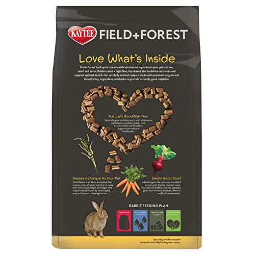 Kaytee-FieldForest-Rabbit-Food-4-Pounds Kaytee Field+Forest Rabbit Food 4 Pounds - Image 3