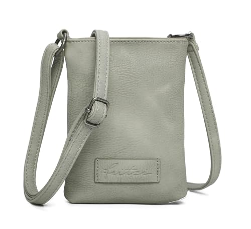 Sac bandoulière Radix Lipstick05 Fritzi aus Preußen gris pour le quotidien