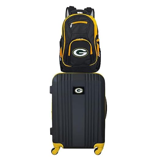 NFL Green Bay Packers Luggage Set