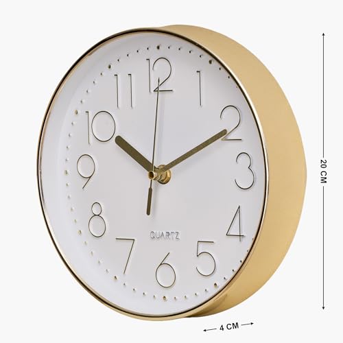 Image of Home Centre Missile Maize Wall Clock - 20cm