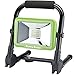 POWERSMITH 1200 Lumen LED Magnetic Work Light with Foldable Base, USB Output for Mobile Device Charging, All Metal Housing and Stand with 2 Year Warranty