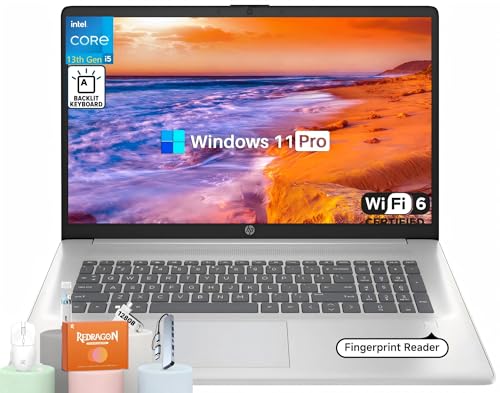 Laptop HP 17.3 pulgadas Intel Core i5-1334U 64GB RAM 2TB SSD miniatura 1