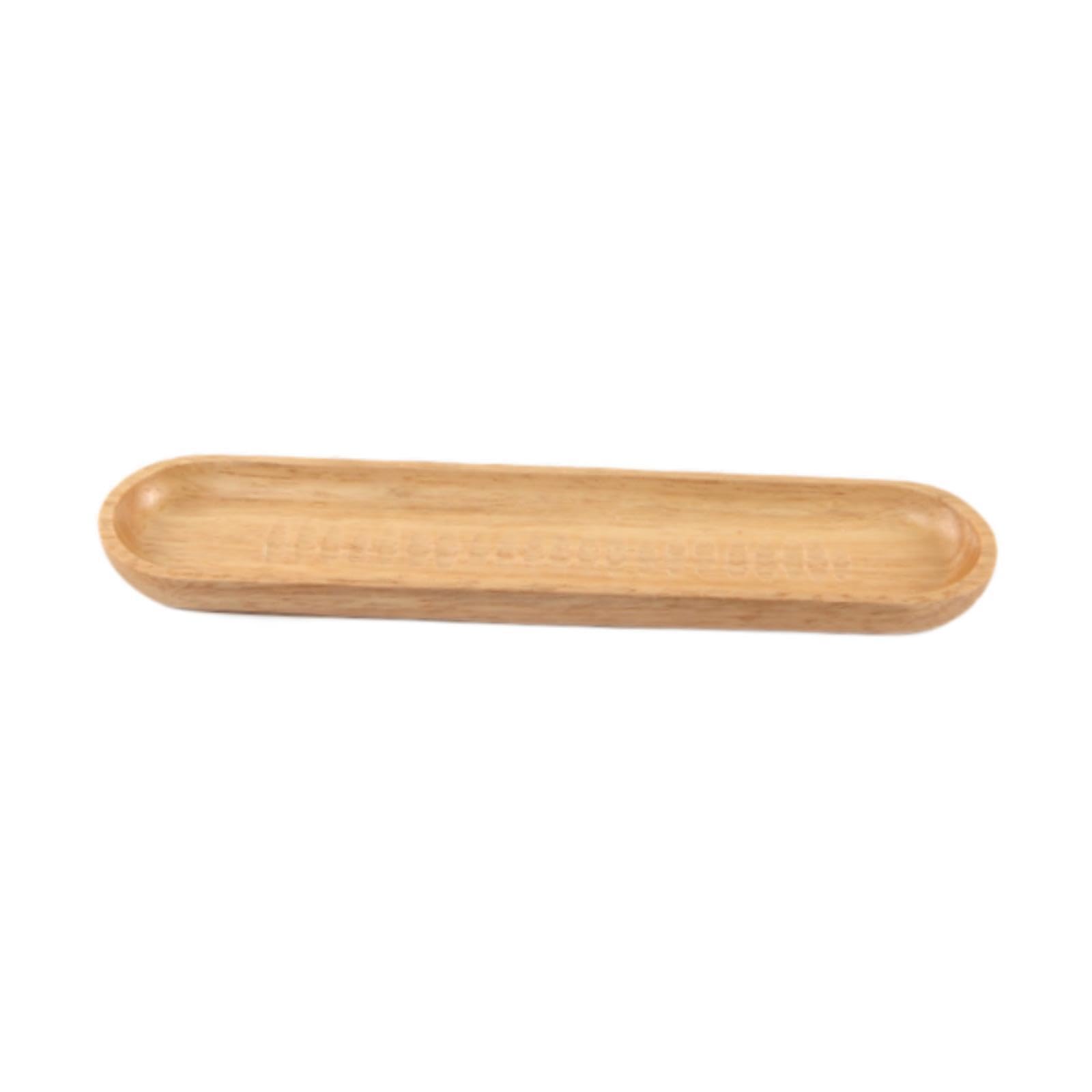 YIXANNX Sushi Plate Wood Serving Tray Rectangle Board Addition To Kitchen