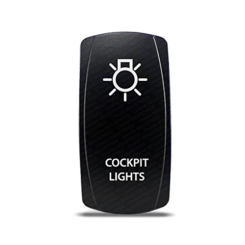 CH4X4 Marine Rocker Switch Cockpit Lights Symbol