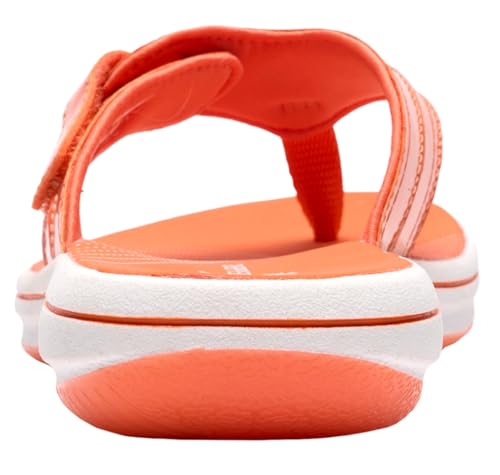 Image of Clarks Women's Breeze Reyna Cloudsteppers Flip-Flop
