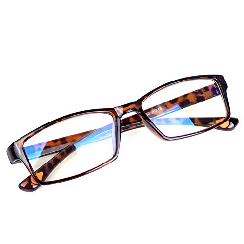 Blocs de Blocage de la lumière Bleue, Lunettes pour Hommes et Femmes, Lunettes de Vue Ultra Confortables et à la Mode, Nouvel Objectif Anti-Bleu, matériau épais et résistant, idéal pour la Maison Cover