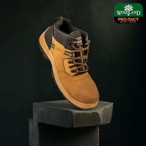 Image of Woodland Men's Leather Boots