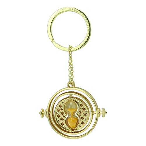 ABYstyle portachiavi, Llavero Unisex adulto, opacity, Oro, H 5 cm x L 3,4